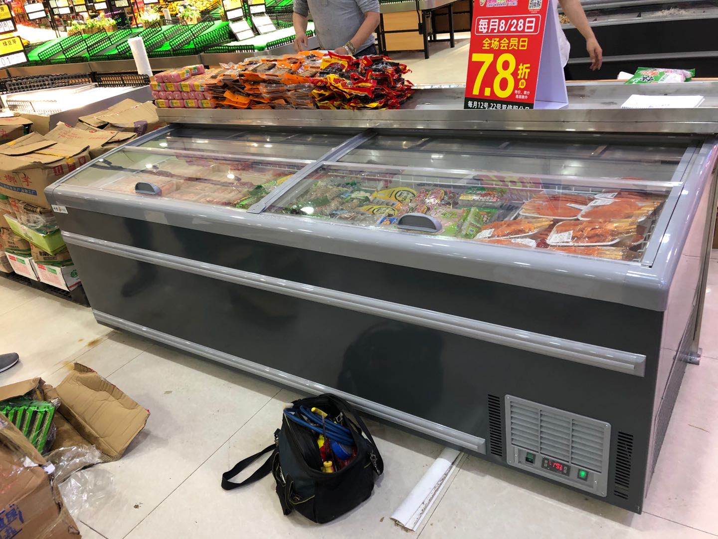 广州商用冰柜冷柜 现货速发